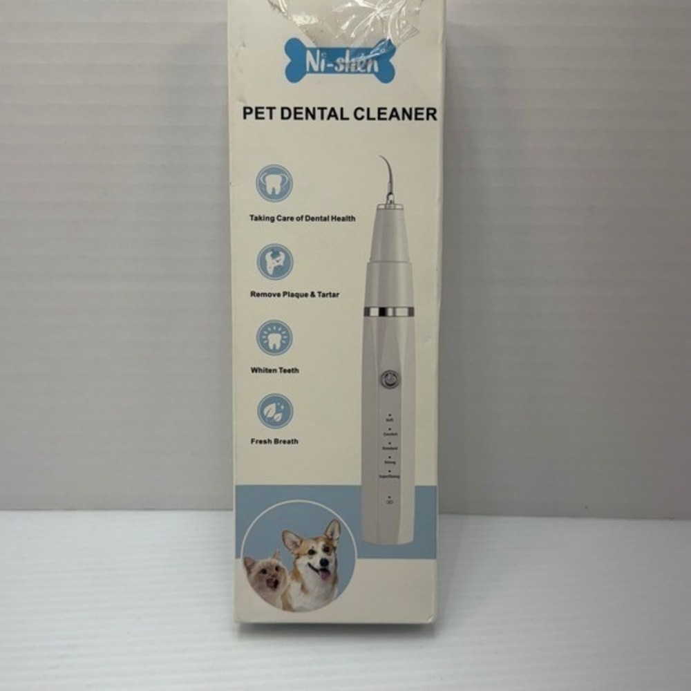 Ni-SHEN Pet Ultrasonic Tartar Remover – 7-in-1‎ Tooth Cleaning Kit